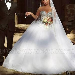 Crystal & Tulle 20W Wedding/Grad Dress